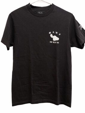 808 All Day - Maui No Ka Oi black tee